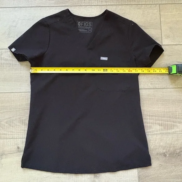 Figs Technical Collection Black Matching Scrub Set XS - Picture 3 of 6